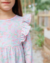 PRE-ORDER: Cottage Blooms Frances Dress