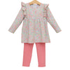 PRE-ORDER: Cottage Blooms Frances Pants Set