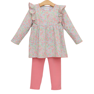 PRE-ORDER: Cottage Blooms Frances Pants Set