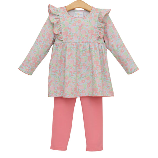 PRE-ORDER: Cottage Blooms Frances Pants Set