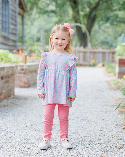 PRE-ORDER: Cottage Blooms Frances Pants Set