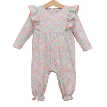 PRE-ORDER: Cottage Blooms Frances Romper
