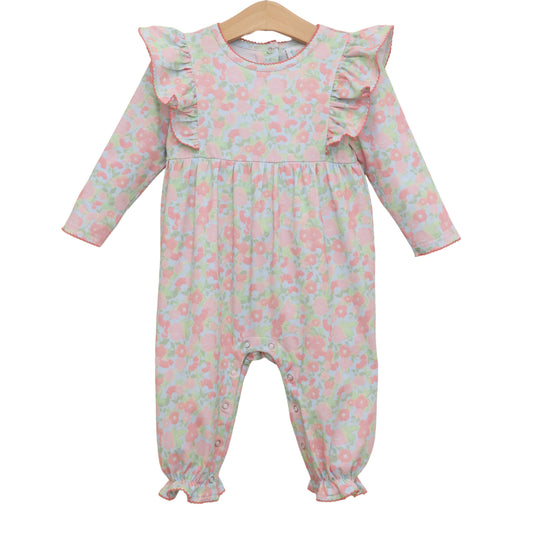 PRE-ORDER: Cottage Blooms Frances Romper
