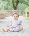 PRE-ORDER: Cottage Blooms Frances Romper