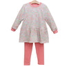 PRE-ORDER: Cottage Blooms French Terry Tunic Set