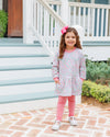 PRE-ORDER: Cottage Blooms French Terry Tunic Set