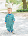 PRE-ORDER: Dig, Dump, and Roll Romper