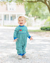 PRE-ORDER: Dig, Dump, and Roll Romper