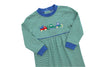 PRE-ORDER: Dig, Dump, and Roll Romper