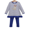 PRE-ORDER: Doodle Days Ruffle Pants Set