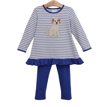 PRE-ORDER: Doodle Days Ruffle Pants Set