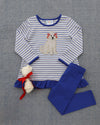 PRE-ORDER: Doodle Days Ruffle Pants Set