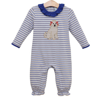 PRE-ORDER: Doodle Days Ruffle Romper