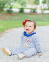 PRE-ORDER: Doodle Days Ruffle Romper