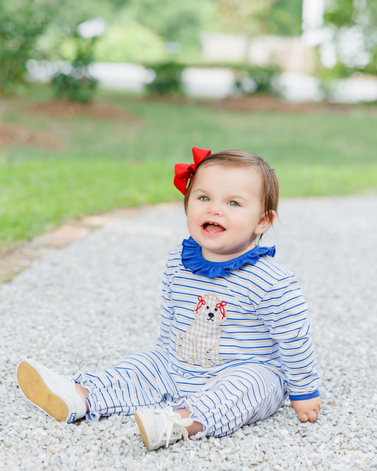 PRE-ORDER: Doodle Days Ruffle Romper