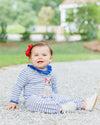 PRE-ORDER: Doodle Days Ruffle Romper