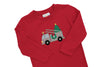 Pre Order: Festive Firetruck Pants Set