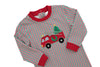 Pre Order: Festive Firetruck Romper