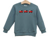 PRE-ORDER: Firetruck Trio French Terry Pullover