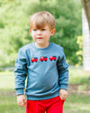 PRE-ORDER: Firetruck Trio French Terry Pullover