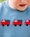 PRE-ORDER: Firetruck Trio French Terry Pullover