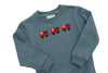 PRE-ORDER: Firetruck Trio French Terry Pullover