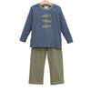 PRE-ORDER: Freshwater Friends Pants Set