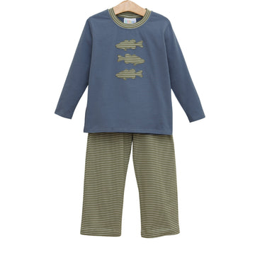 PRE-ORDER: Freshwater Friends Pants Set