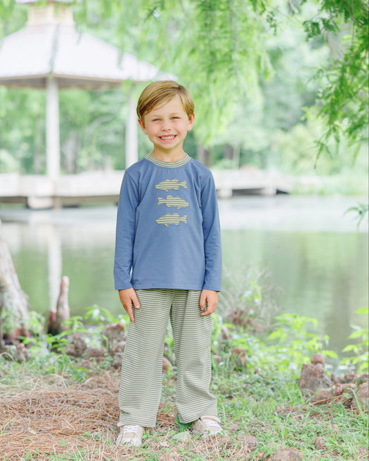 PRE-ORDER: Freshwater Friends Pants Set