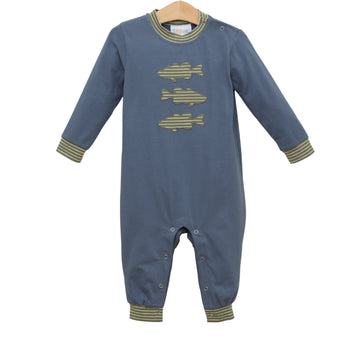 PRE-ORDER: Fresh Water Friends Romper
