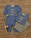PRE-ORDER: Fresh Water Friends Romper