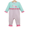 PRE-ORDER: Glam Trio Romper