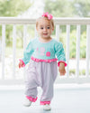 PRE-ORDER: Glam Trio Romper