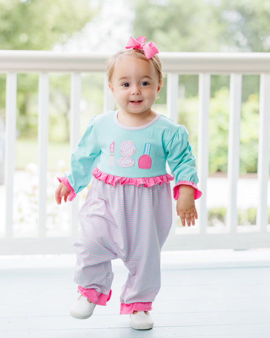 PRE-ORDER: Glam Trio Romper