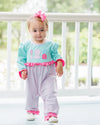 PRE-ORDER: Glam Trio Romper