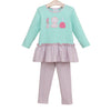 PRE-ORDER: Glam Trio Ruffle Pants Set