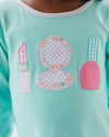 PRE-ORDER: Glam Trio Ruffle Pants Set