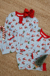 Pre Order: Here Comes Santa Claus Noelle LS Set