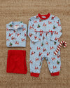 Pre Order: Here Comes Santa Claus Patrick Romper