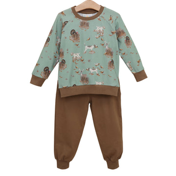 PRE-ORDER: Heritage Hunt Connor Jogger Set