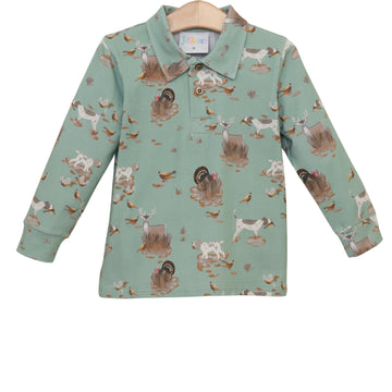 PRE-ORDER: Heritage Hunt Michael Polo