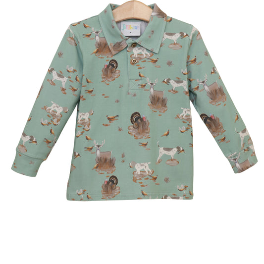 PRE-ORDER: Heritage Hunt Michael Polo
