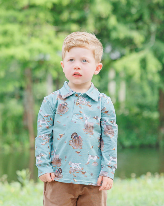 PRE-ORDER: Heritage Hunt Michael Polo
