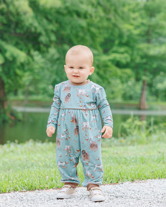 PRE-ORDER: Heritage Hunt Patrick Romper