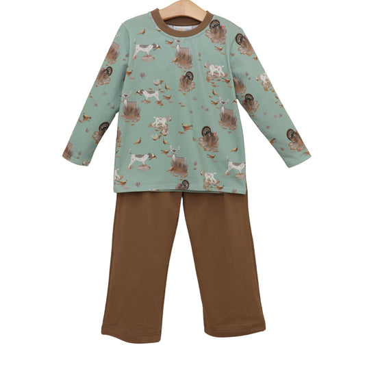 PRE-ORDER: Heritage Hunt Thomas Pants Set