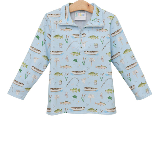 PRE-ORDER: Hook and Tackle Evan Pullover