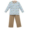 PRE-ORDER: Hook and Tackle Thomas Pants Set