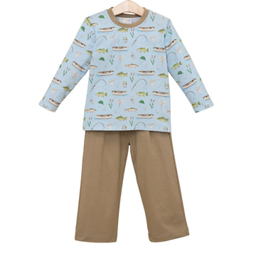 PRE-ORDER: Hook and Tackle Thomas Pants Set