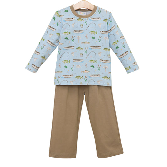 PRE-ORDER: Hook and Tackle Thomas Pants Set