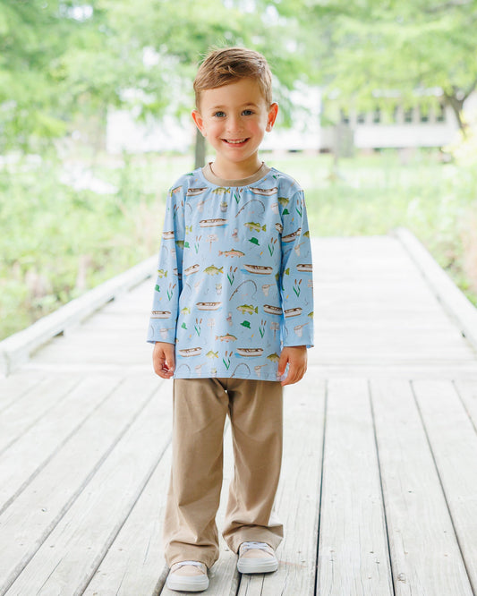 PRE-ORDER: Hook and Tackle Thomas Pants Set